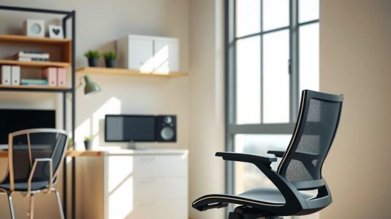 Top 5 Best Home Office Chair with Breathable Mesh Back