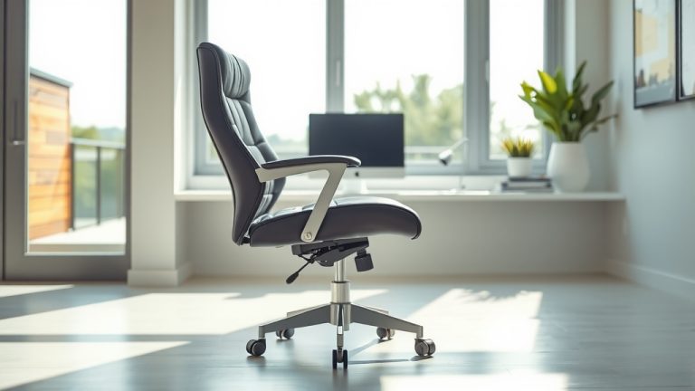 Top 5 Best Home Office Chair with Hard Floor Wheels