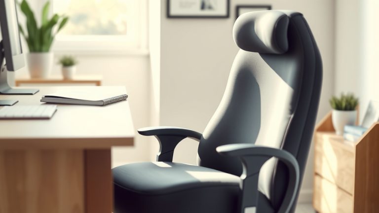 Top 5 Best Home Office Chair with Memory Foam Seat
