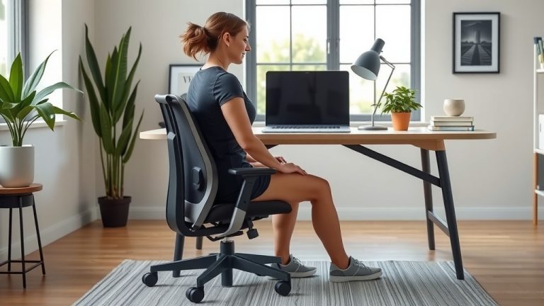 Top 5 Best Kneeling Chair for People with Scoliosis