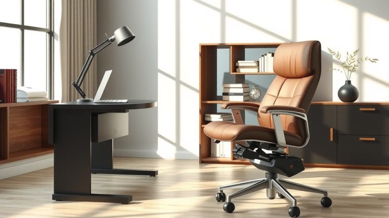 Top 5 Best Leather Chair for 8 Hour Work Days