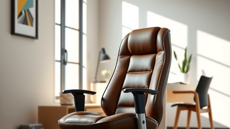 Top 5 Best Leather Chair for Hip Pain