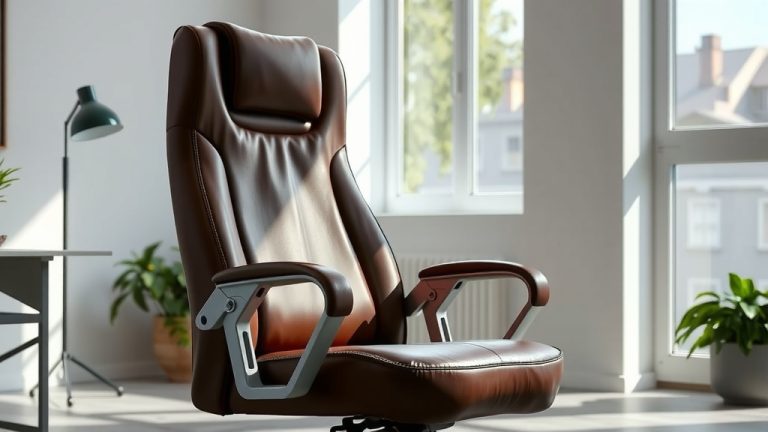 Top 5 Best Leather Chair for Shoulder Pain