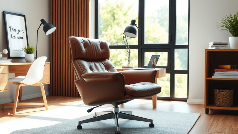 Top 5 Best Leather Chair for Under $500