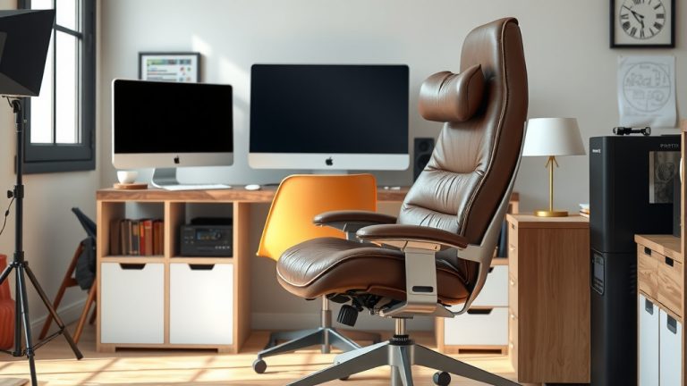 Top 5 Best Leather Chair for Video Editors