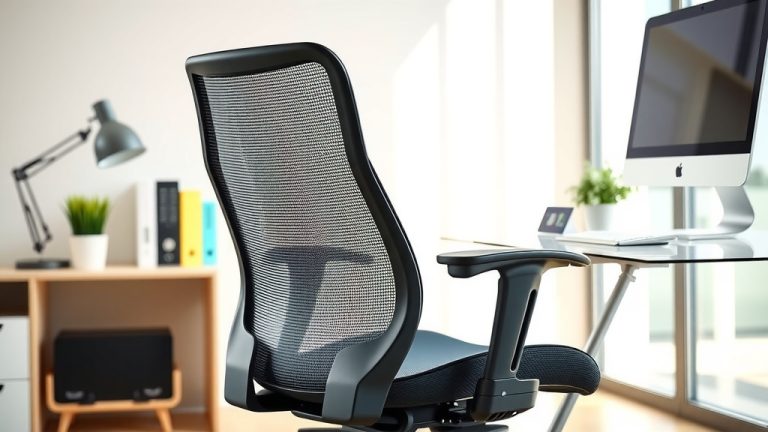 Top 5 Best Mesh Chair for People with Scoliosis