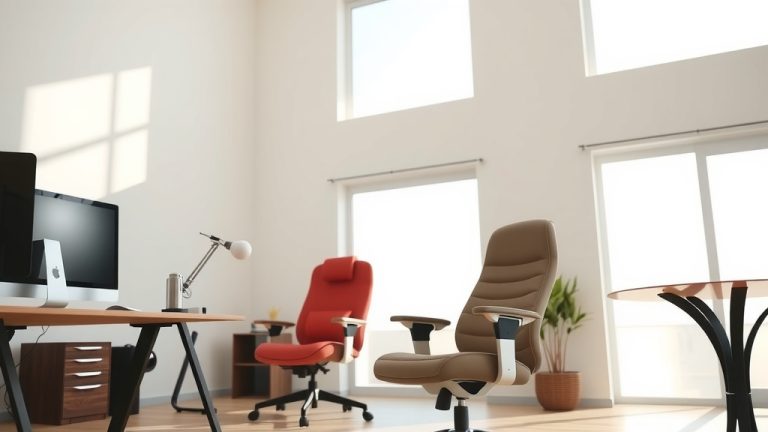 Top 5 Best Office Chair for 8 Hour Work Days