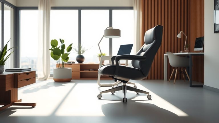 Top 5 Best Reclining Office Chair for 8 Hour Work Days