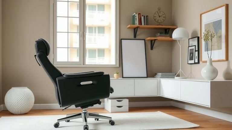 Top 5 Best Reclining Office Chair for People with Scoliosis