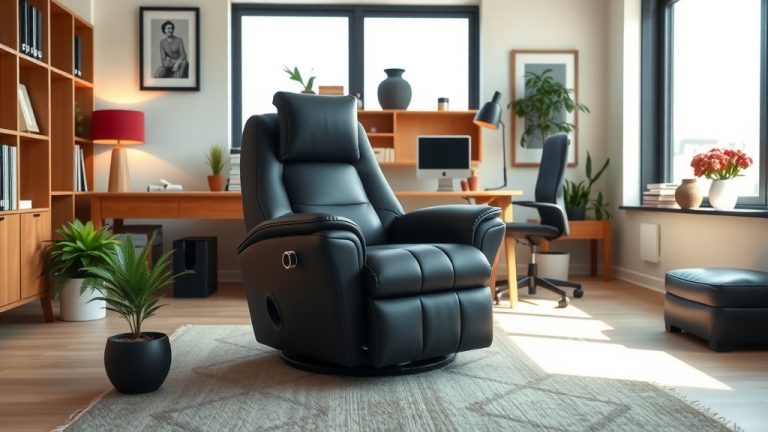 Top 5 Best Reclining Office Chair for Plus Size People