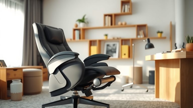 Top 5 Best Reclining Office Chair for Sciatica