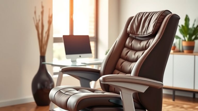 Top 5 Best Reclining Office Chair for Shoulder Pain