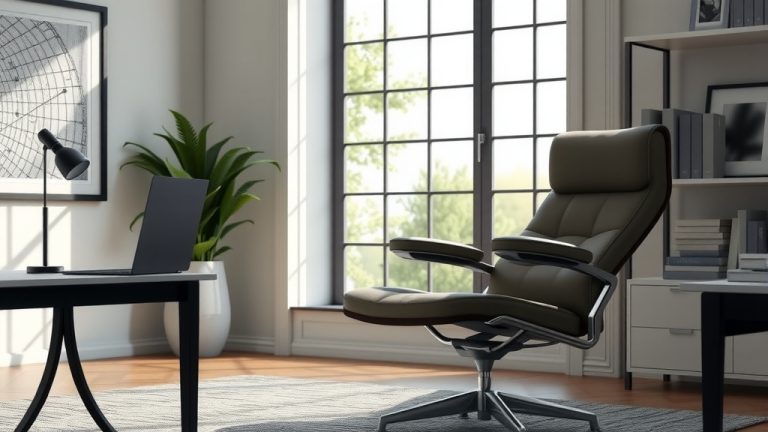Top 5 Best Reclining Office Chair for Under $500