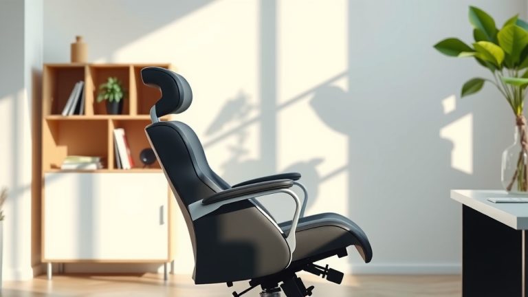 Top 5 Best Reclining Office Chair for Upper Back Pain