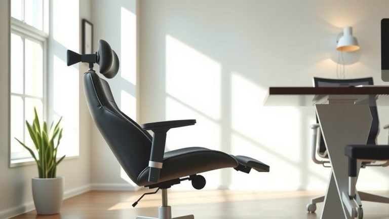 Top 5 Best Reclining Office Chair with Adjustable Lumbar Support