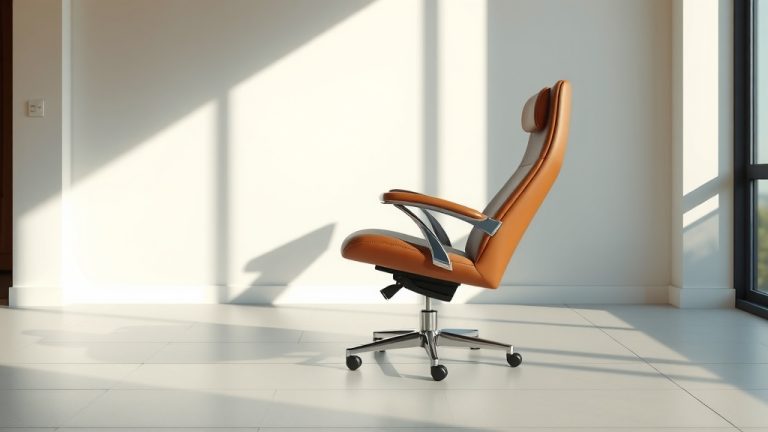 Top 5 Best Reclining Office Chair with Hard Floor Wheels