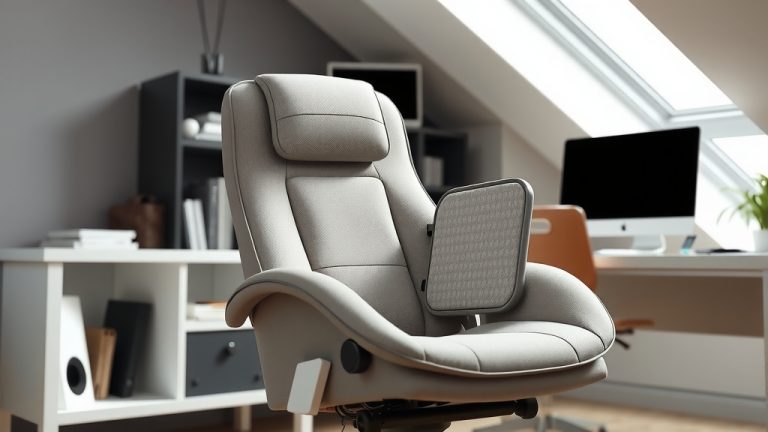 Top 5 Best Reclining Office Chair with Memory Foam Seat