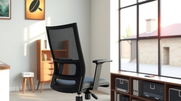 Top 5 Best Standing Desk Chair with Breathable Mesh Back