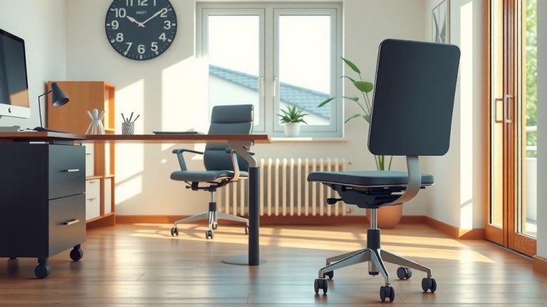 Top 5 Best Standing Desk Chair with Hard Floor Wheels