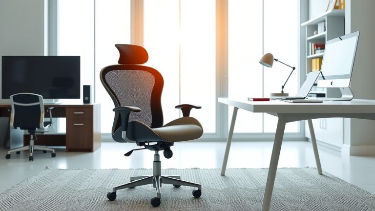 Top 5 Best Task Chair for Hip Pain