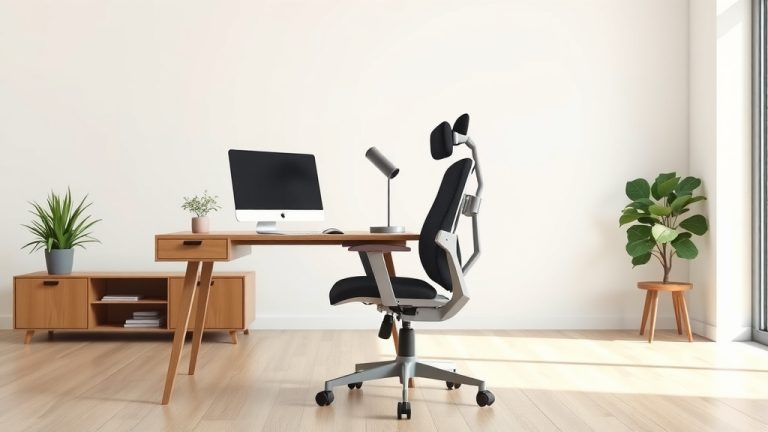Top 5 Best Task Chair for Shoulder Pain