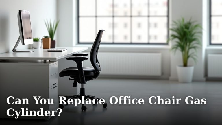 Can You Replace Office Chair Gas Cylinder?
