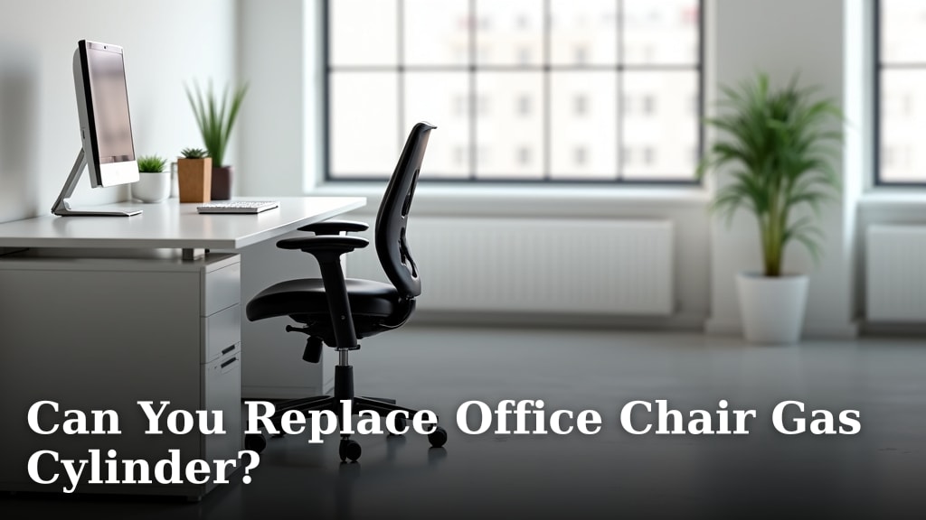 Can You Replace Office Chair Gas Cylinder?