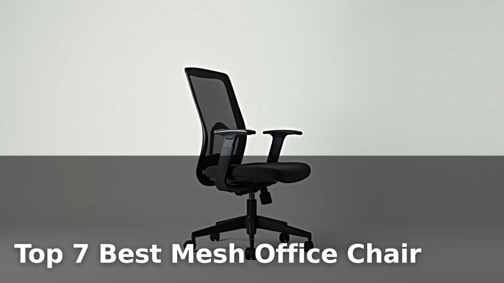 Top 7 Best Mesh Office Chair