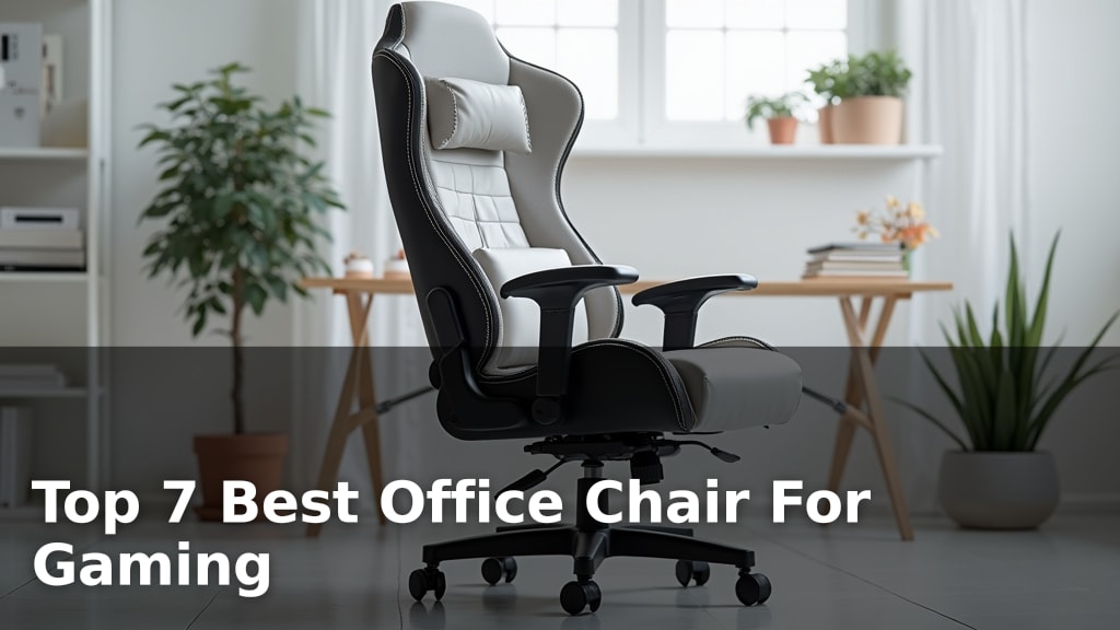 Top 7 Best Office Chair For Gaming