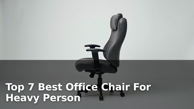 Top 7 Best Office Chair For Heavy Person
