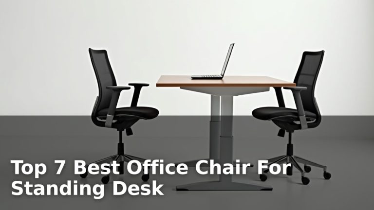 Top 7 Best Office Chair For Standing Desk