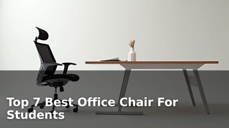 Top 7 Best Office Chair For Students