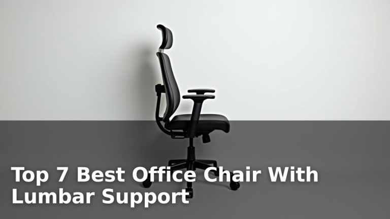 Top 7 Best Office Chair With Lumbar Support