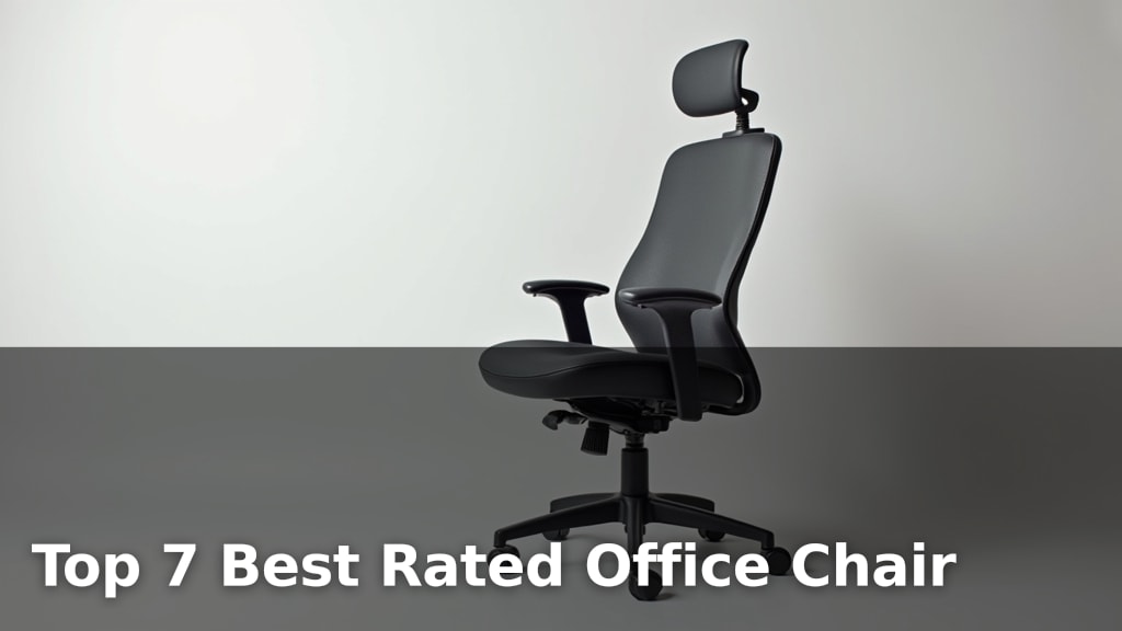 Top 7 Best Rated Office Chair