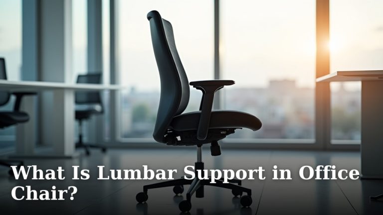 What Is Lumbar Support in Office Chair?