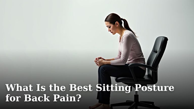 What Is the Best Sitting Posture for Back Pain?