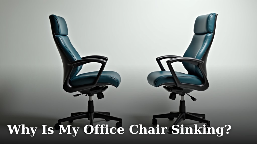 Why Is My Office Chair Sinking?