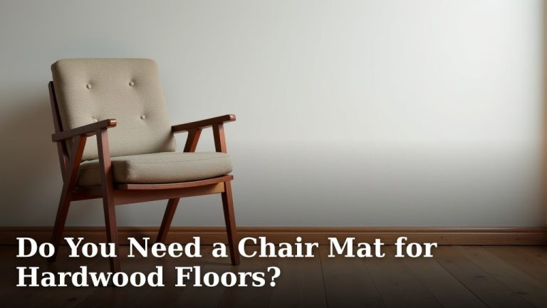Do You Need a Chair Mat for Hardwood Floors?