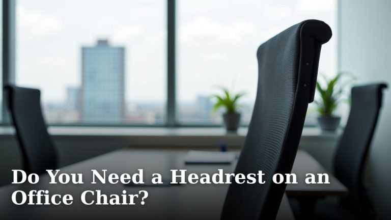 Do You Need a Headrest on an Office Chair?
