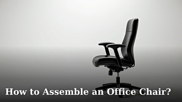 How to Assemble an Office Chair?