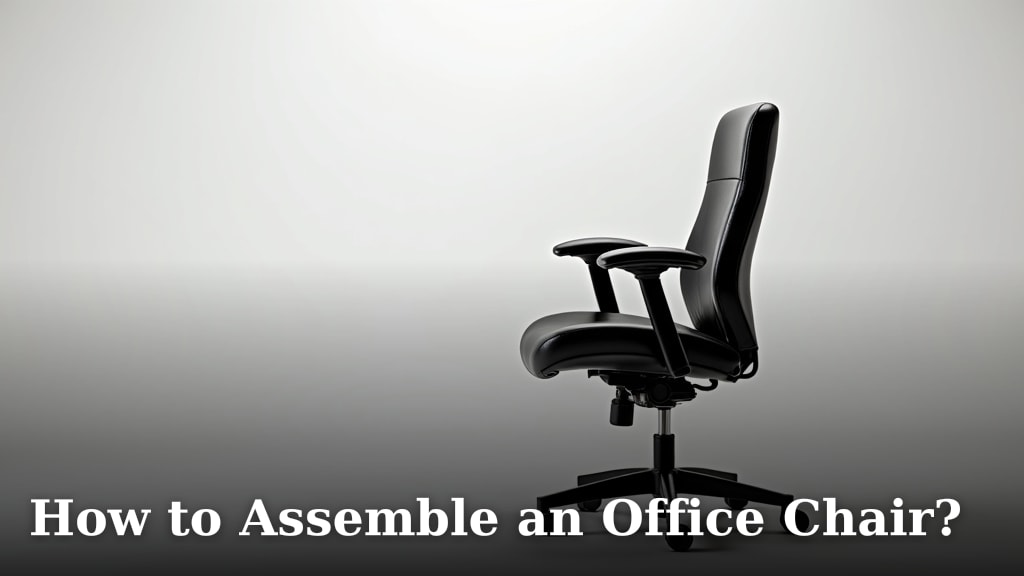 How to Assemble an Office Chair?