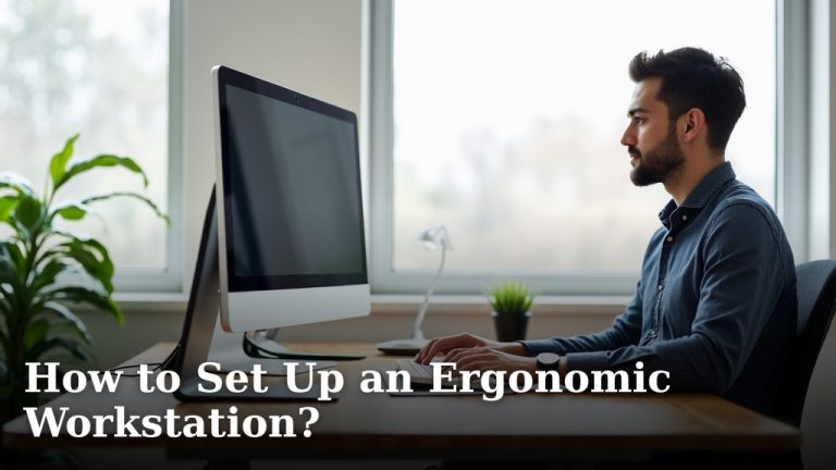 How to Set Up an Ergonomic Workstation?