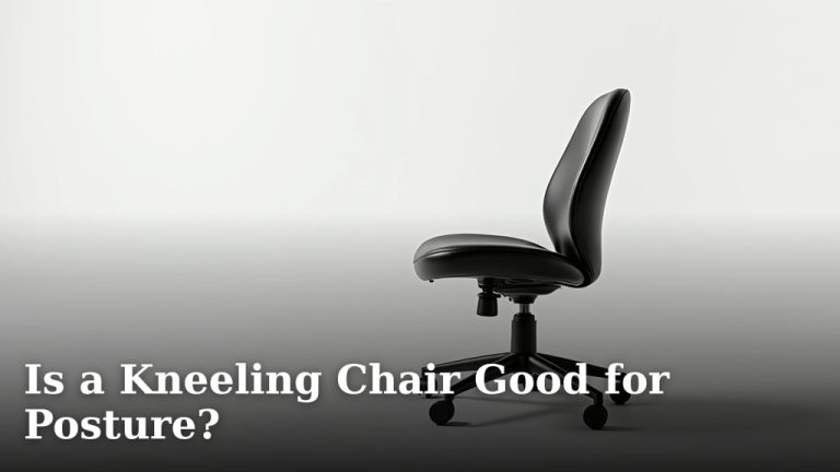 Is a Kneeling Chair Good for Posture?