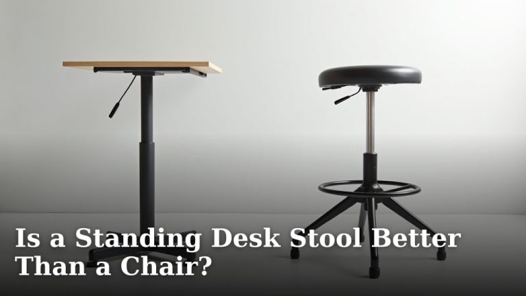 Is a Standing Desk Stool Better Than a Chair?
