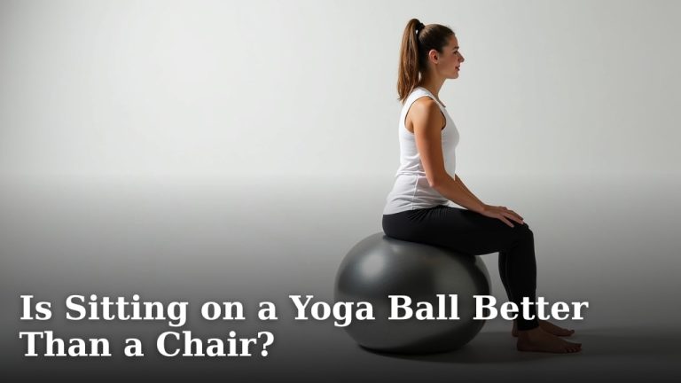 Is Sitting on a Yoga Ball Better Than a Chair?