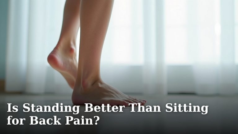 Is Standing Better Than Sitting for Back Pain?