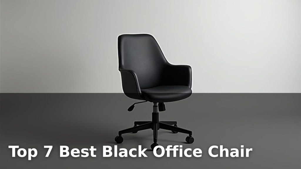 Top 7 Best Black Office Chair
