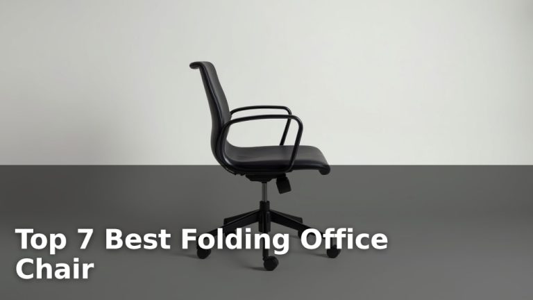Top 7 Best Folding Office Chair
