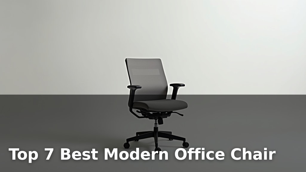Top 7 Best Modern Office Chair
