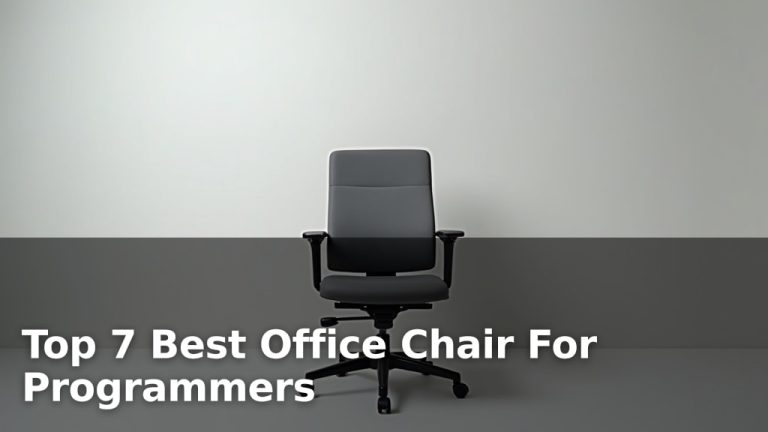 Top 7 Best Office Chair For Programmers